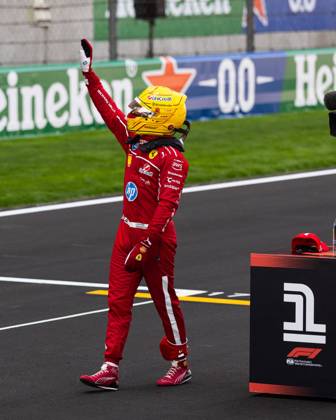 F1 - CHINESE GRAND PRIX 2025 HAMILTON Lewis (gbr), Scuderia Ferrari SF-25, portrait during the Formula 1 Heineken Chinese Grand Prix 2025, 2nd round of the 2025 FIA Formula One World Championship, WM, Weltmeisterschaft from March 21 to 23, 2025 on the Shanghai International Circuit, in Shanghai, China - ShanghaiChina Copyright: xJavierxJimenezx