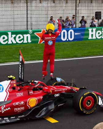F1 - CHINESE GRAND PRIX 2025 HAMILTON Lewis (gbr), Scuderia Ferrari SF-25, portrait during the Formula 1 Heineken Chinese Grand Prix 2025, 2nd round of the 2025 FIA Formula One World Championship, WM, Weltmeisterschaft from March 21 to 23, 2025 on the Shanghai International Circuit, in Shanghai, China - ShanghaiChina Copyright: xJavierxJimenezx