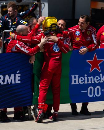 F1 - CHINESE GRAND PRIX 2025 HAMILTON Lewis (gbr), Scuderia Ferrari SF-25, portrait during the Formula 1 Heineken Chinese Grand Prix 2025, 2nd round of the 2025 FIA Formula One World Championship, WM, Weltmeisterschaft from March 21 to 23, 2025 on the Shanghai International Circuit, in Shanghai, China - ShanghaiChina Copyright: xJavierxJimenezx
