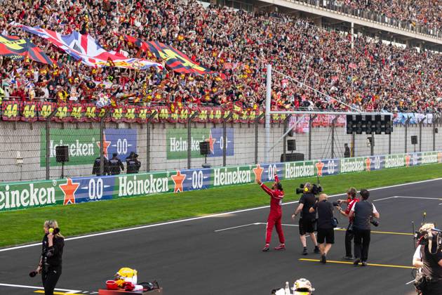 F1 - CHINESE GRAND PRIX 2025 HAMILTON Lewis (gbr), Scuderia Ferrari SF-25, portrait, VERSTAPPEN Max (ned), Red Bull Racing RB21, portrait during the Formula 1 Heineken Chinese Grand Prix 2025, 2nd round of the 2025 FIA Formula One World Championship, WM, Weltmeisterschaft from March 21 to 23, 2025 on the Shanghai International Circuit, in Shanghai, China - ShanghaiChina Copyright: xJavierxJimenezx
