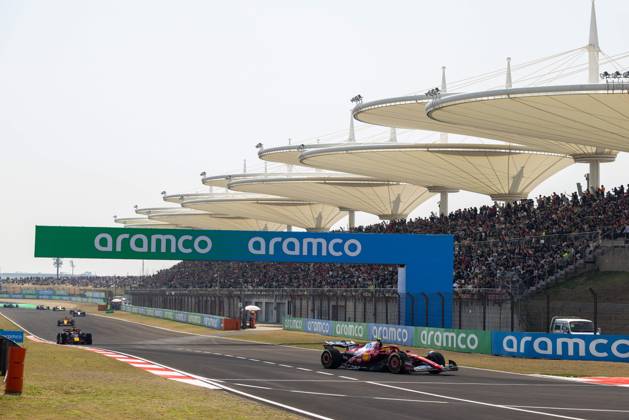 F1 - CHINESE GRAND PRIX 2025 44 HAMILTON Lewis (gbr), Scuderia Ferrari SF-25, action during the Formula 1 Heineken Chinese Grand Prix 2025, 2nd round of the 2025 FIA Formula One World Championship, WM, Weltmeisterschaft from March 21 to 23, 2025 on the Shanghai International Circuit, in Shanghai, China - ShanghaiChina Copyright: xJavierxJimenezx