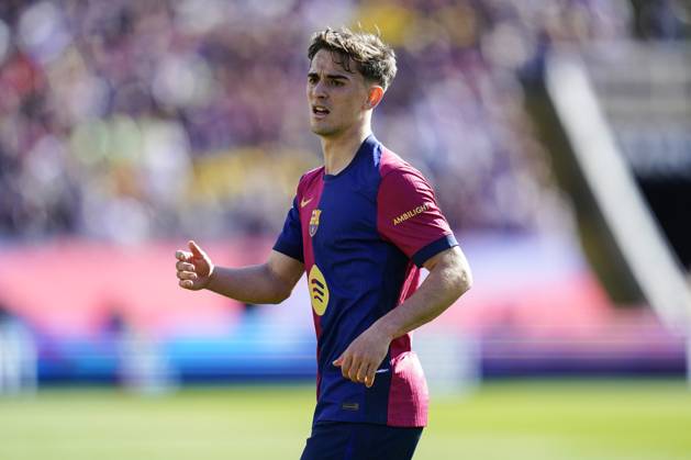 FC Barcelona, Barca Girona FC. La Liga EA Sports match. Date 29 Pablo Martin Gavira Gavi of FC Barcelona during the La Liga EA Sports match between FC Barcelona and Girona FC played at Lluis Companys Stadium on 30 March 2025 in Barcelona, Spain. kpng Copyright: xSergioxRuizx xImagox PS_250330_BAR_GIR_010