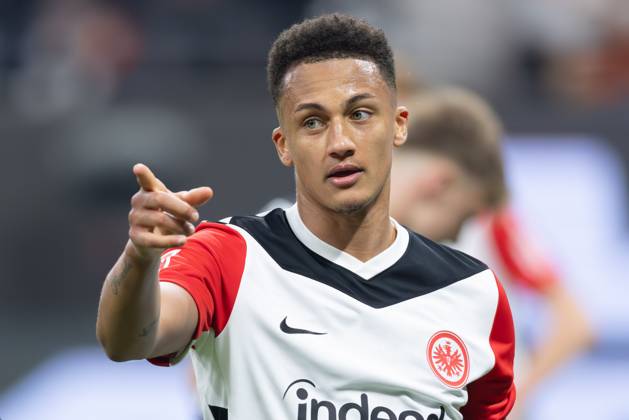 Eintracht Frankfurt - VfB Stuttgart, 1. FBL Lucas Silva Melo, Tuta (Eintracht Frankfurt, 35). Bundesligaspiel zwischen Eintracht Frankfurt und dem VfB Stuttgart am 29. März 2025 im Deutsche Bank Park in Frankfurt am Main., Frankfurt am Main Hessen Deutschland Deutsche Bank Park