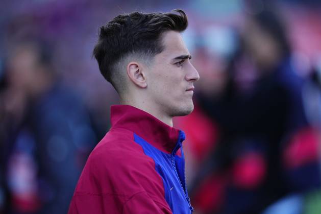 FC Barcelona, Barca Girona FC. La Liga EA Sports match. Date 29 Pablo Martin Gavira Gavi of FC Barcelona during the La Liga EA Sports match between FC Barcelona and Girona FC played at Lluis Companys Stadium on 30 March 2025 in Barcelona, Spain. kpng Copyright: xBaguxBlancox xPRESSINPHOTOx PS_240330_BAR_GIR_958