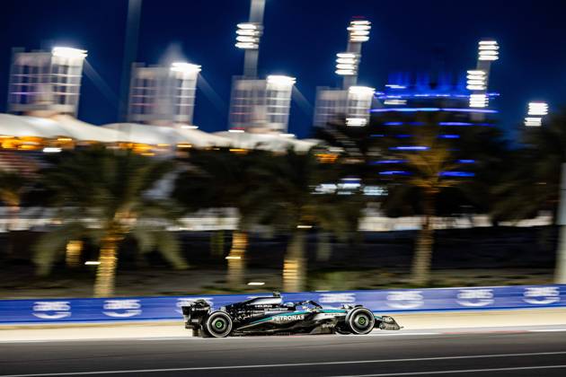 George Russell (UK, Mercedes AMG Petronas F1 Team 63) BHR, Formel 1 Weltmeisterschaft, Formel 1 Testfahrten, Bahrain international Circuit, 28.02.2025 BHR, Formel 1 Weltmeisterschaft, Formel 1 Testfahrten, Bahrain international Circuit, 28.02.2025 Sakhir Copyright: xEibner-Pressefoto ThomasxFuesslex EP_TFR