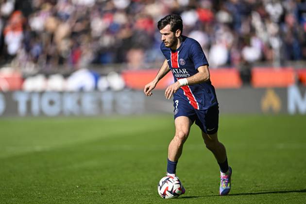 Ligue 1 McDonalds - Paris Saint-Germain v Angers SCO Khvicha Kvaratskhelia during the Ligue 1 football match Paris Saint-Germain PSG VS Angers SCO on April 5, 2025 at Parc des Princes stadium in Paris, France. Photo by Victor Joly ABACAPRESS.COM Paris France  Copyright: xJolyxVictor ABACAx