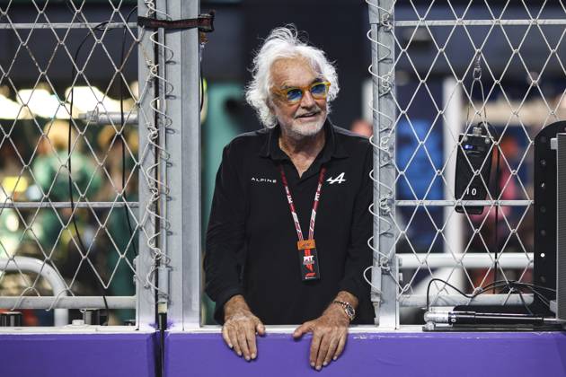 Bilder des Jahres 2025, Sport 04 April Sport Themen der Woche KW16 F1 - SAUDI ARABIAN GRAND PRIX 2025 BRIATORE Flavio (ita), Alpine F1 Team, portrait during the Formula 1 STC Saudi Arabian Grand Prix 2025, 5th round of the 2025 FIA Formula One World Championship, WM, Weltmeisterschaft from April 18 to 20, 2025 on the Jeddah Corniche Circuit, in Jeddah, Saudi Arabia - JeddahSaudi Arabia  Copyright: xXavixBonillax