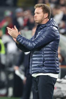 UEFA Nations League - 24 25 - Deutschland - Italien am 23.03.2025 im Signal Iduna Park in Dortmund Trainer Coach Julian Nagelsmann (Deutschland) ist zufrieden