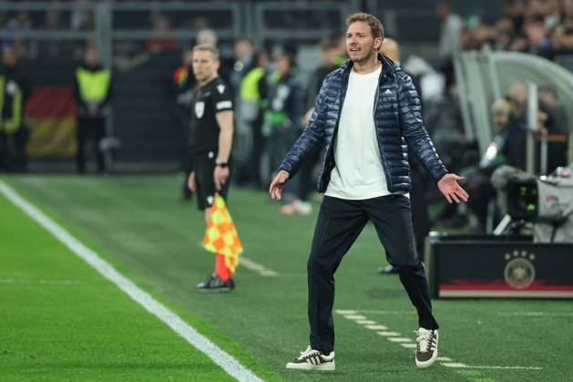 UEFA Nations League - 24 25 - Deutschland - Italien am 23.03.2025 im Signal Iduna Park in Dortmund Trainer Coach Julian Nagelsmann (Deutschland)