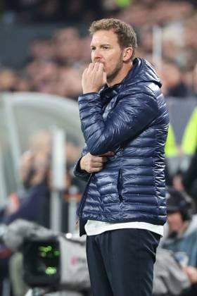 UEFA Nations League - 24 25 - Deutschland - Italien am 23.03.2025 im Signal Iduna Park in Dortmund Trainer Coach Julian Nagelsmann (Deutschland) nachdenklich