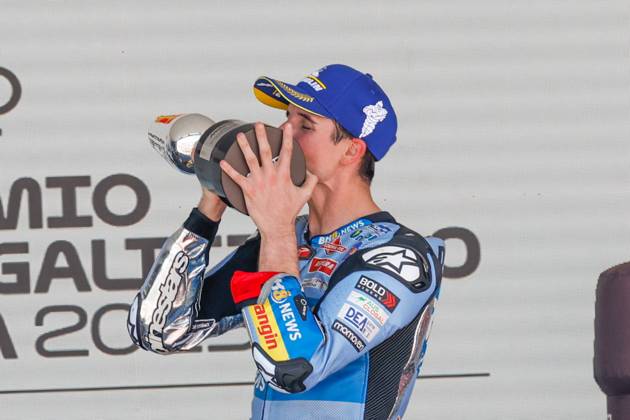 Races of MotoGP Estrella Galicia 0.0 Grand Prix of Spain at Jerez Angel Nieto Circuit, Jerez, Cadiz, 27 April 2025 In picture: Alex Marquez Carreras del Gran Premio Estrella Galicia 0.0 de MotoGP de Espana en el Circuito de Jerez Angel Nieto, Jerez, Cadiz, 27 de Abril de 2025 POOL Circuito de Jerez Angel Nieto Cordon Press Images will be for editorial use only. Mandatory credit: Circuito de Jerez Angel Nieto Cordon Press
