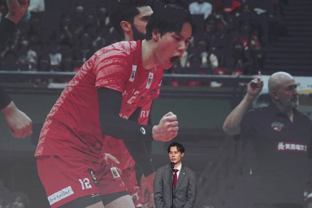 Ran Takahashi (), MAY 8, 2025 - Volleyball : 2024-25 SV.LEAGUE Award in Tokyo, Japan. Noxthirdxpartyxsales (289860519)