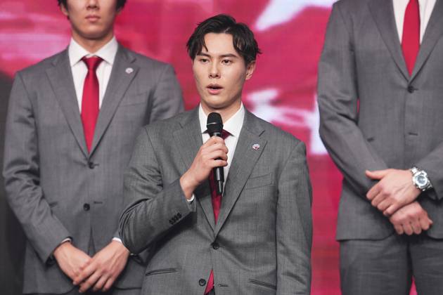 Ran Takahashi (), MAY 8, 2025 - Volleyball : 2024-25 SV.LEAGUE Award in Tokyo, Japan. Noxthirdxpartyxsales (289884848)