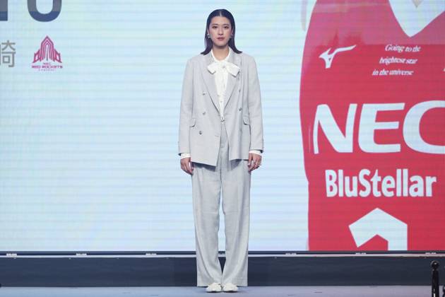 Yoshino Sato (NEC), MAY 8, 2025 - Volleyball : 2024-25 SV.LEAGUE Award in Tokyo, Japan. Noxthirdxpartyxsales (289884928)