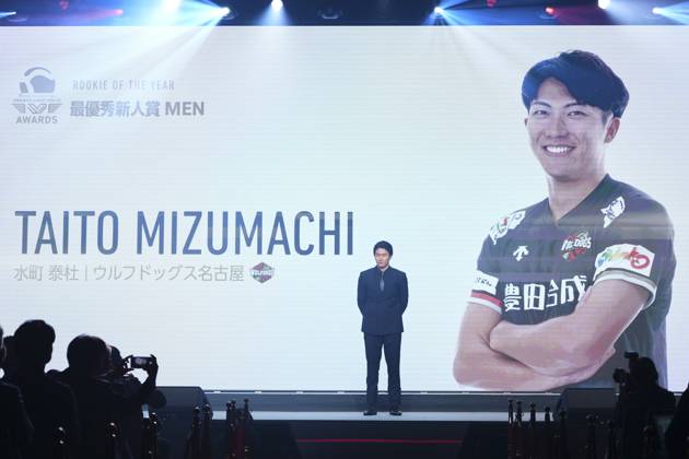Taito Mizumachi (), MAY 8, 2025 - Volleyball : 2024-25 SV.LEAGUE Award in Tokyo, Japan. Noxthirdxpartyxsales (289884938)