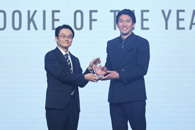Taito Mizumachi (), MAY 8, 2025 - Volleyball : 2024-25 SV.LEAGUE Award in Tokyo, Japan. Noxthirdxpartyxsales (289884941)