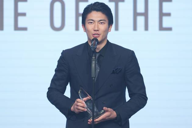 Taito Mizumachi (), MAY 8, 2025 - Volleyball : 2024-25 SV.LEAGUE Award in Tokyo, Japan. Noxthirdxpartyxsales (289884942)