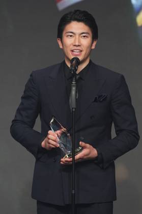 Taito Mizumachi (), MAY 8, 2025 - Volleyball : 2024-25 SV.LEAGUE Award in Tokyo, Japan. Noxthirdxpartyxsales (289884943)