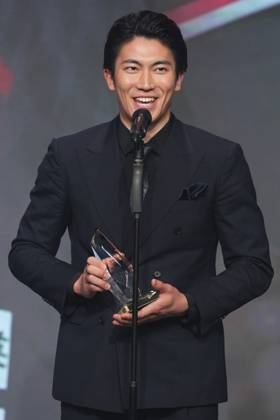 Taito Mizumachi (), MAY 8, 2025 - Volleyball : 2024-25 SV.LEAGUE Award in Tokyo, Japan. Noxthirdxpartyxsales (289884944)
