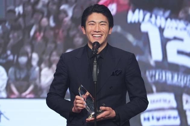 Taito Mizumachi (), MAY 8, 2025 - Volleyball : 2024-25 SV.LEAGUE Award in Tokyo, Japan. Noxthirdxpartyxsales (289884945)