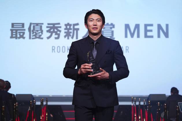 Taito Mizumachi (), MAY 8, 2025 - Volleyball : 2024-25 SV.LEAGUE Award in Tokyo, Japan. Noxthirdxpartyxsales (289884946)