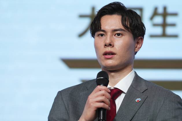 Ran Takahashi (), MAY 8, 2025 - Volleyball : 2024-25 SV.LEAGUE Award in Tokyo, Japan. Noxthirdxpartyxsales (289885036)