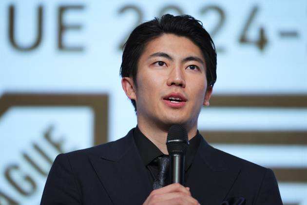 Taito Mizumachi (), MAY 8, 2025 - Volleyball : 2024-25 SV.LEAGUE Award in Tokyo, Japan. Noxthirdxpartyxsales (289885038)