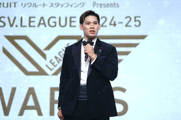 Yuji Nishida (), MAY 8, 2025 - Volleyball : 2024-25 SV.LEAGUE Award in Tokyo, Japan. Noxthirdxpartyxsales (289885047)