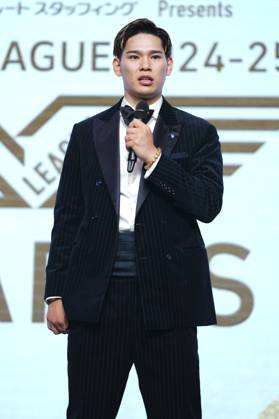 Yuji Nishida (), MAY 8, 2025 - Volleyball : 2024-25 SV.LEAGUE Award in Tokyo, Japan. Noxthirdxpartyxsales (289885049)