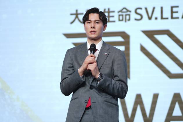 Ran Takahashi (), MAY 8, 2025 - Volleyball : 2024-25 SV.LEAGUE Award in Tokyo, Japan. Noxthirdxpartyxsales (289885052)