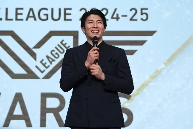 Taito Mizumachi (), MAY 8, 2025 - Volleyball : 2024-25 SV.LEAGUE Award in Tokyo, Japan. Noxthirdxpartyxsales (289885057)