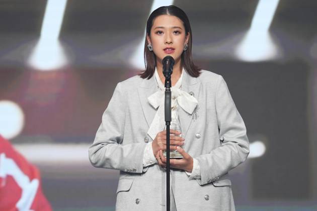 Yoshino Sato (NEC), MAY 8, 2025 - Volleyball : 2024-25 SV.LEAGUE Award in Tokyo, Japan. Noxthirdxpartyxsales (289884930)
