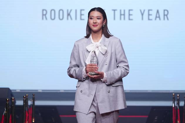 Yoshino Sato (NEC), MAY 8, 2025 - Volleyball : 2024-25 SV.LEAGUE Award in Tokyo, Japan. Noxthirdxpartyxsales (289884936)