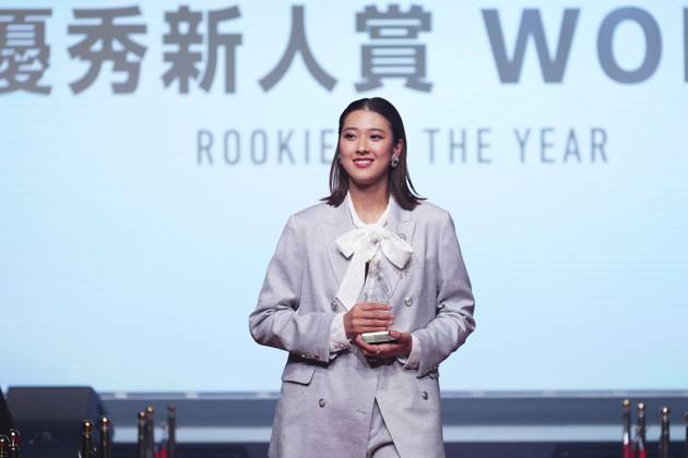 Yoshino Sato (NEC), MAY 8, 2025 - Volleyball : 2024-25 SV.LEAGUE Award in Tokyo, Japan. Noxthirdxpartyxsales (289884937)
