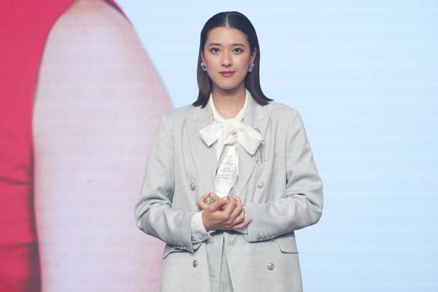 Yoshino Sato (NEC), MAY 8, 2025 - Volleyball : 2024-25 SV.LEAGUE Award in Tokyo, Japan. Noxthirdxpartyxsales (289884964)