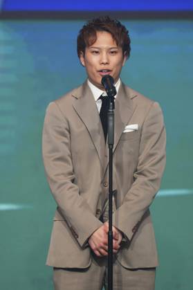 Tomohiro Yamamoto (), MAY 8, 2025 - Volleyball : 2024-25 SV.LEAGUE Award in Tokyo, Japan. Noxthirdxpartyxsales (289885006)