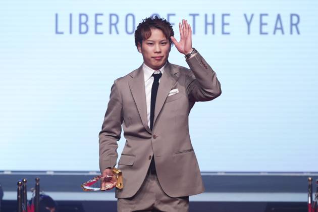 Tomohiro Yamamoto (), MAY 8, 2025 - Volleyball : 2024-25 SV.LEAGUE Award in Tokyo, Japan. Noxthirdxpartyxsales (289885010)