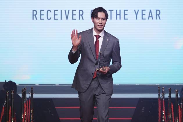 Ran Takahashi (), MAY 8, 2025 - Volleyball : 2024-25 SV.LEAGUE Award in Tokyo, Japan. Noxthirdxpartyxsales (289885015)