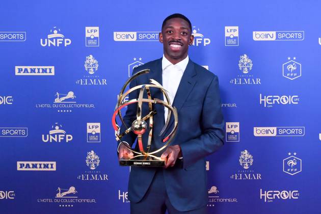 Bilder des Jahres 2025, Sport 05 Mai Sport Themen der Woche KW19 Sport Bilder des Tages UNFP Trophy 2025 10 Ousmane DEMBELE (psg) during the UNFP Trophy ceremony on May 11, 2025 at Pavillon d Armenonville in Paris, France. Paris France  Copyright: xFEPx 776319209