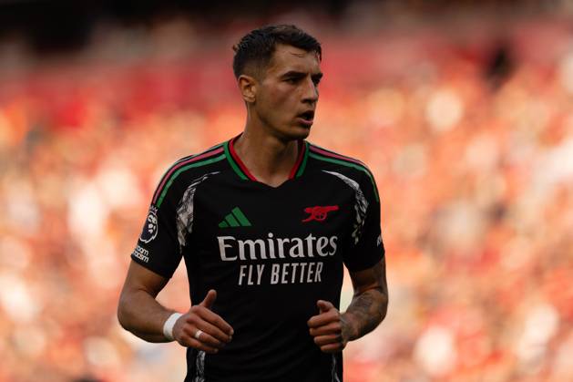 Liverpool FC v Arsenal FC - Premier League Jakub Kiwior of Arsenal is seen during the Premier League match between Liverpool and Arsenal at Anfield in Liverpool, England, on May 11, 2025. Liverpool Merseyside United Kingdom Copyright: xMIxNewsx originalFilename:fletcher-liverpoo250511_npFSa