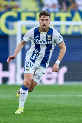 LaLiga EA Sports, Villarreal v Leganes VILLARREAL, SPAIN - MAY 14: Javi Hernandez Left-Back of CF Leganes runs during the LaLiga EA Sports match between Villarreal FC and Leganes at Estadio de la Ceramica on May 14, 2025 in Villarreal, Spain. (Photo by Jose Torres Photo Players Images Magara Press) Villarreal Estadio de la Ceramica Spain Copyright: xJosexTorresx