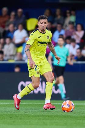 LaLiga EA Sports, Villarreal v Leganes VILLARREAL, SPAIN - MAY 14: Yeremy Pino Right Winger of Villarreal CF runs with the ball during the LaLiga EA Sports match between Villarreal FC and Leganes at Estadio de la Ceramica on May 14, 2025 in Villarreal, Spain. (Photo by Jose Torres Photo Players Images Magara Press) Villarreal Estadio de la Ceramica Spain Copyright: xJosexTorresx