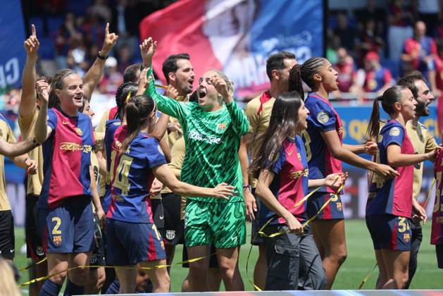 FC Barcelona, Barca Femeni v Athletic Club Femenino - Liga F Copyright: xUrbanandsportx originalFilename:urbanandsport-notitle250518_npBe4.jpg RECORD DATE NOT STATED