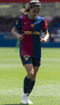 FC Barcelona, Barca Femeni v Athletic Club Femenino - Liga F Aitana Bonmati of FC Barcelona plays during the Matchday 30 Liga F match between FC Barcelona and Athletic Club, the last game of the season, at Estadi Johan Cruyff in Barcelona, Spain, on May 18, 2025. Barcelona Spain Copyright: xRubenxDexLaxRosax originalFilename:delarosa-matchday250518_npRUp