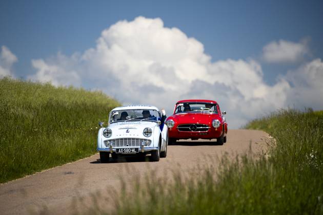 Bilder des Jahres 2025, Sport 05 Mai Sport Themen der Woche KW20 Sport Bilder des Tages AUTO - RALLYE DES PRINCESSES 2025 action, during the Rallye des Princesses - Richard Mille 2025 from May 17 to 22, 2025 between Paris and Saint-Tropez - Saint-TropezFrance  Copyright: xDamienxDoumerguex