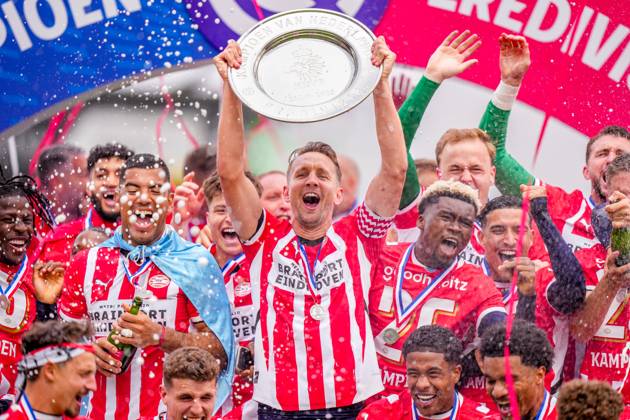 ROTTERDAM , 18-05-2025 , Stadium ˜Het Kasteel™ , Season 2024 2025 , Football , Eredivisie . Match between Sparta and PSV . PSV player Luuk de Jong Sparta - PSV x29348040x Copyright: