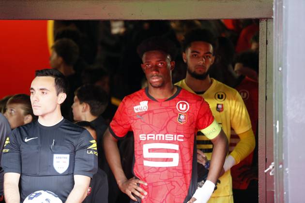 FOOTBALL : Rennes vs AS Monaco - Challenge Espoirs 2025 - Finale - 21 05 2025 Jonathan Do Marcolino of Stade Rennais during the Challenge Espoirs 2025, Final football match between Stade Rennais and AS Monaco on 21 May 2025 at Roazhon Park in Rennes, France - Photo Julien Kammerer PsnewZ RennesFrance  Copyright: xJulienxKammererx