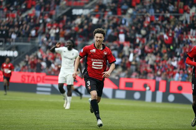 FOOTBALL : Rennes vs AS Monaco - Challenge Espoirs 2025 - Finale - 21 05 2025 Isiaka Soukouna of Stade Rennais during the Challenge Espoirs 2025, Final football match between Stade Rennais and AS Monaco on 21 May 2025 at Roazhon Park in Rennes, France - Photo Julien Kammerer PsnewZ RennesFrance  Copyright: xJulienxKammererx