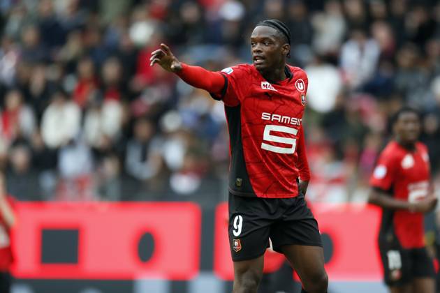 FOOTBALL : Rennes vs AS Monaco - Challenge Espoirs 2025 - Finale - 21 05 2025 Kelian Baruti of Stade Rennais during the Challenge Espoirs 2025, Final football match between Stade Rennais and AS Monaco on 21 May 2025 at Roazhon Park in Rennes, France - Photo Julien Kammerer PsnewZ RennesFrance  Copyright: xJulienxKammererx