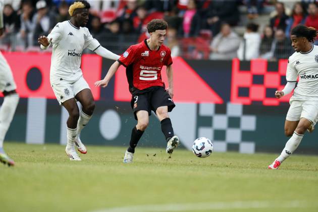 FOOTBALL : Rennes vs AS Monaco - Challenge Espoirs 2025 - Finale - 21 05 2025 Isiaka Soukouna of Stade Rennais during the Challenge Espoirs 2025, Final football match between Stade Rennais and AS Monaco on 21 May 2025 at Roazhon Park in Rennes, France - Photo Julien Kammerer PsnewZ RennesFrance  Copyright: xJulienxKammererx